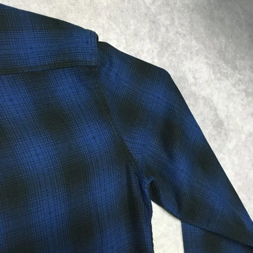 Vans mens plaid